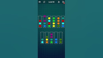 Ball Sort Puzzle Level 83