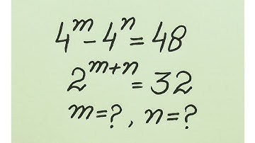 Germany l can you solve this exponential problem?? l Easy & Tricky Solution