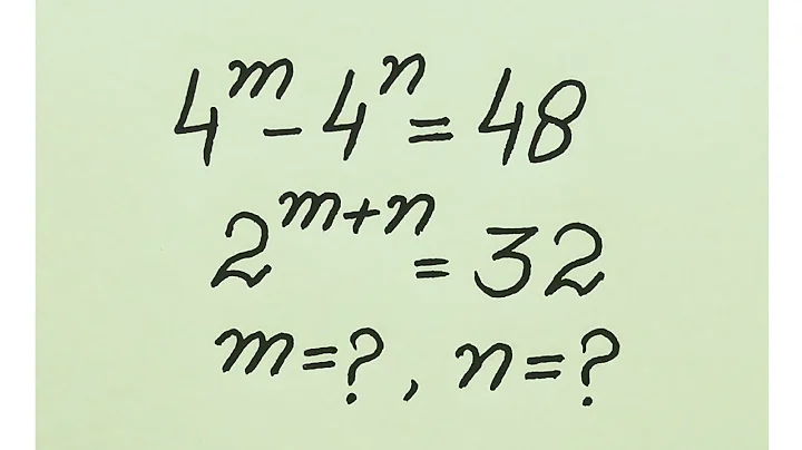 Germany l can you solve this exponential problem?? l Easy & Tricky Solution