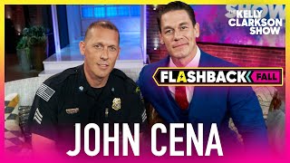 John Cena Shares Emotional Message To First Responder Brother