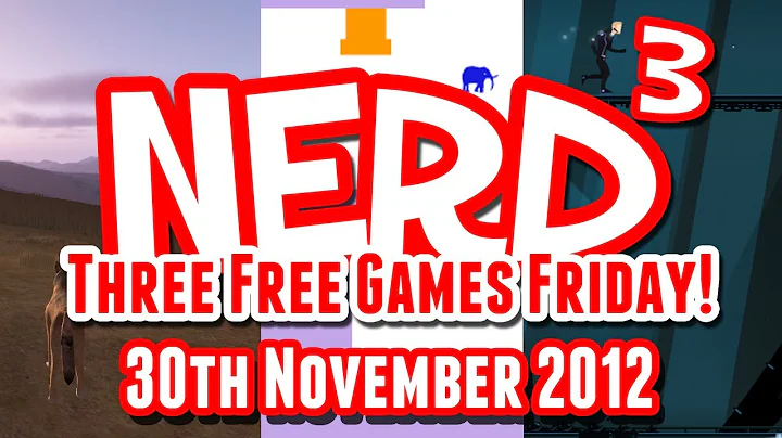 Nerd³'s Three Free Games Friday - 10