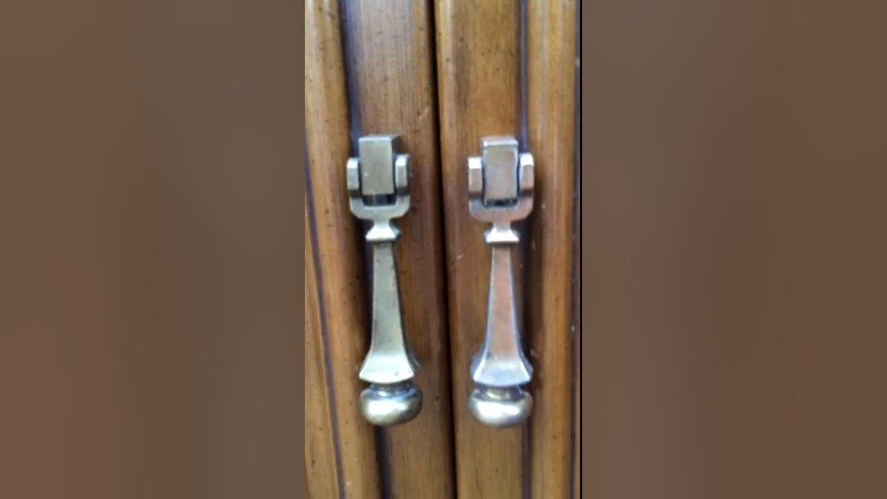 Cleaning lacquered brass YouTube