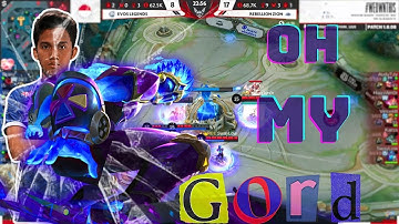 OMG | Oh My G. O. R. D. | 1st GORD in MPL ID S12 | #mlbb #mplid #mplids12