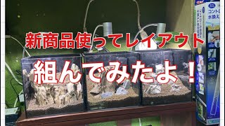 新商品ご紹介！レイアウト組んでみました - YouTube