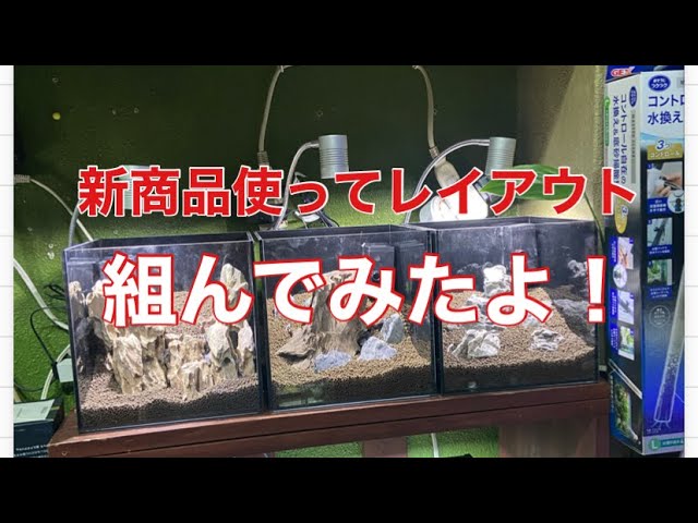新商品ご紹介！レイアウト組んでみました - YouTube
