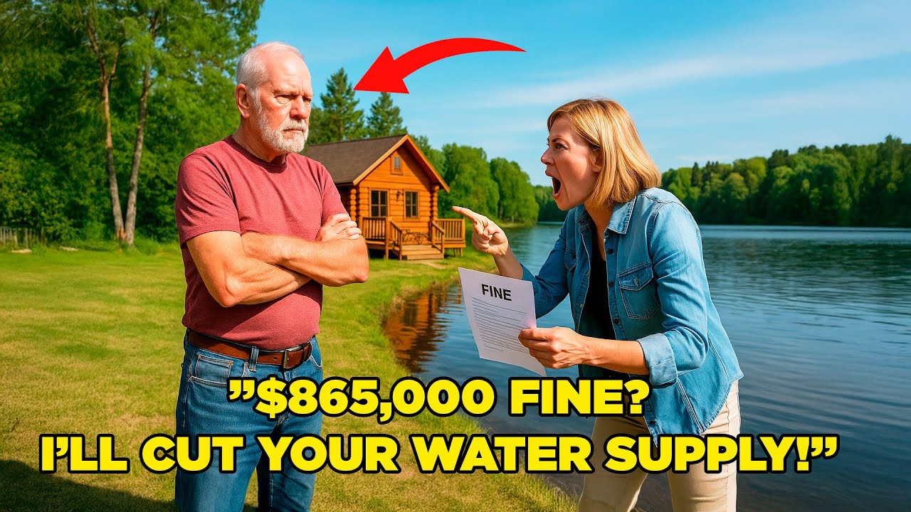 HOA Fined My Grandfather $865,000 for His Lake House — He Owns the Lake & Cut off Their Water Supply