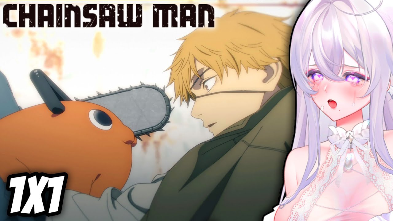 I'M CRYING ALREADY... | CHAINSAW MAN Episode 1 REACTION