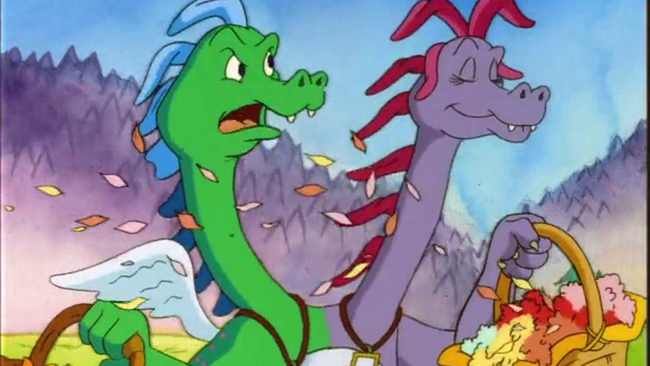 Dragon Tales Characters