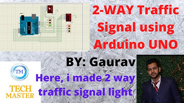 Traffic Light control using Arduino | Traffic Light Control Using Arduino in Proteus