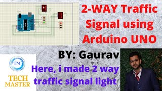 Traffic Light control using Arduino | Traffic Light Control Using Arduino in Proteus