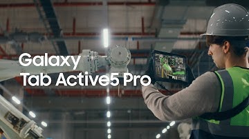 Galaxy Tab Active5 Pro: The ultimate rugged tablet | Samsung