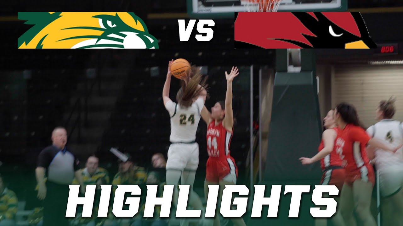 NMU Women's Basketball Highlights vs SVSU - GLIAC Quarterfinals 2023 ...