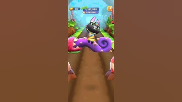 Talking Tom Gold Run - All Characters Reversed Mode | Funny Falls And Fails Moments Gameplay #shorts