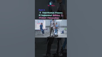 Superhuman Powers: AI Augmented Abilities 💪🧠 #Future #Innovation #Transhumanism #Biotechnology Part5