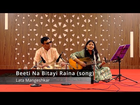 Old Hindi Song | Beeti Na Bitai Raina | Live Performance by Priyanka Parashar