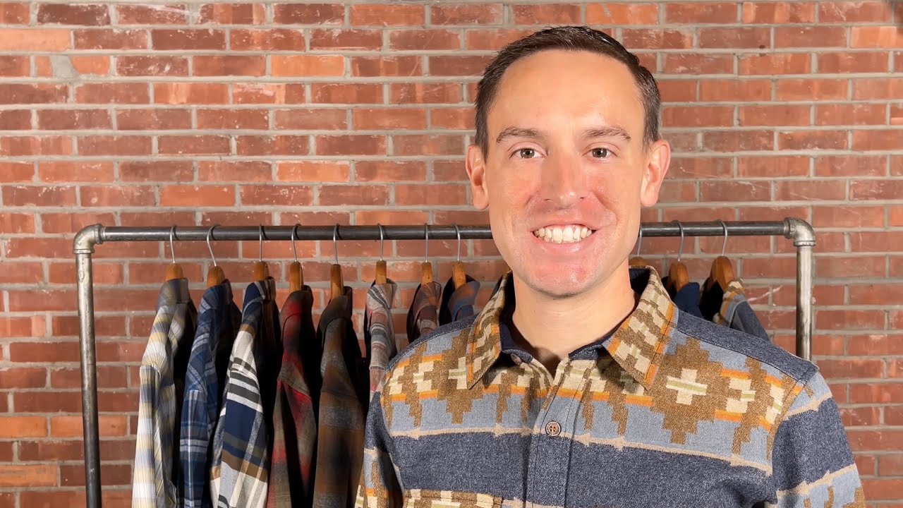 Fall 2021 100% Wool and Cotton Shirts by Pendleton - YouTube
