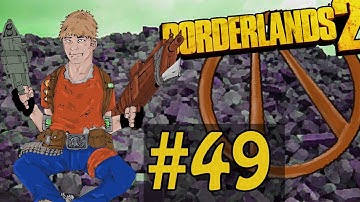 On the Border - Borderlands 2 Gameplay / Walkthrough w/ Sly and Immortal Part 49 - Poop Piles