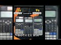 Casio fx 991Cw vs 991 EX vs 570 ex Speed test .Wait for the end😱☑️😱