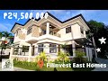 House Tour E59 ▪︎ Corner House and Lot for Sale in Cainta Along Marcos Highway near QC - Flood free