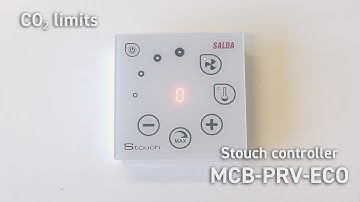CO₂ limits (Stouch MCB-PRV-ECO quick instructions)