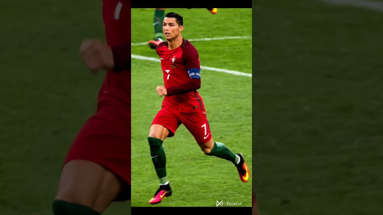 Ronaldo Revolution From 2001 To 2025 Football Shorts
