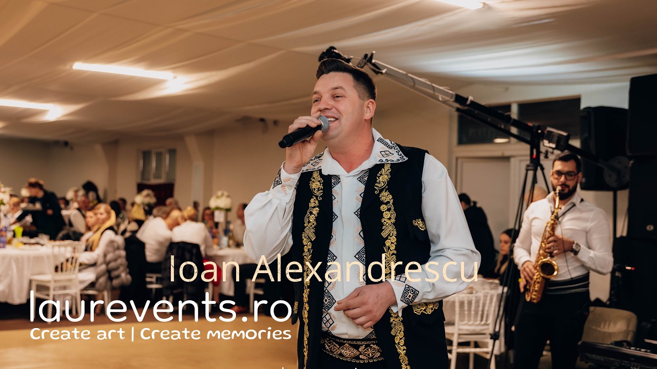 IOAN ALEXANDRESCU & PETROVICI BAND | COLAJ BRÂURI |  BALUL PORTULUI POPULAR RUDĂRIA