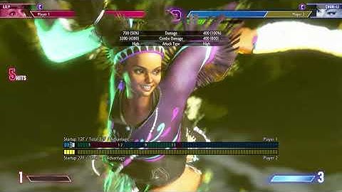 Street Fighter 6: Lily No Wind Corner Oki Setup
