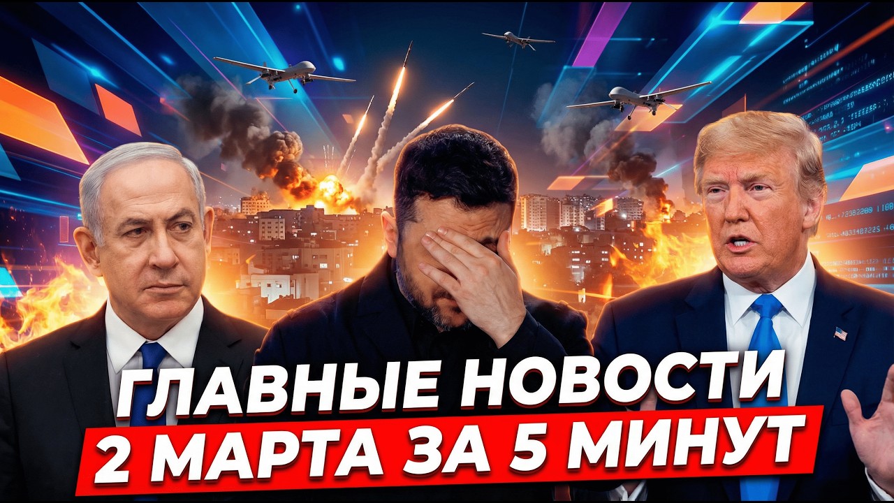 США дрессируют Иран, Зеленский засомневался во встрече с РФ, рестораны в РФ освободят от НДС