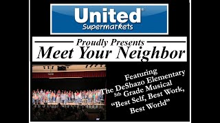 5th Grade Musical Program Best Self, Best Work, Best World 2023