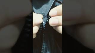 Trick can you put 1 finger on silver and 1 zip to close working #funny #memes
