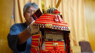 How Kyoto Armor Is Made — Reviving 1,000 Years of Japan’s Finest Craftsmanship