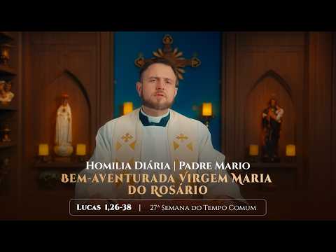 Daily Homily | Wednesday - 27th Week in Ordinary Time - Lk 1:26-38