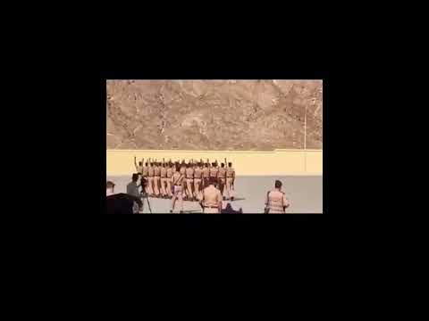 شاهد التدريب المتقن مشاة الجيش الباكستاني السعوديه باكستان