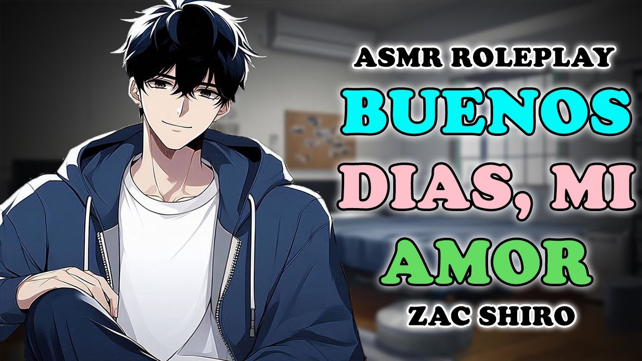 Una mañana con tu novio cariñoso ASMR ROLEPLAY [Zac Shiro]