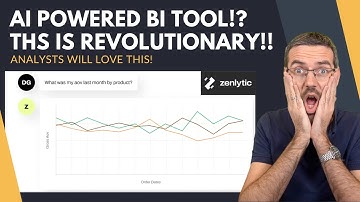 Zenlytic: Revolutionary AI Powered BI Tool!