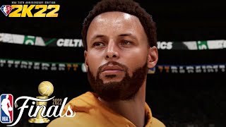 NBA 2K22 - (Stephen Curry Gameplay) vs. Boston Celtics - 2022 NBA Finals (PS5)