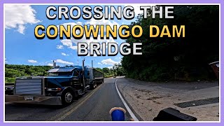 ONLY Known Video of an Ebike Crossing the Conowingo Dam Bridge.....