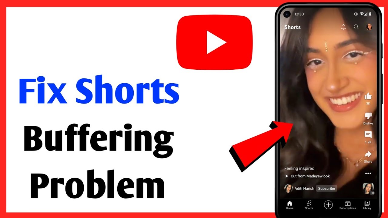 YouTube Shorts Buffering Problem | How to Fix YouTube Buffering Problem ...