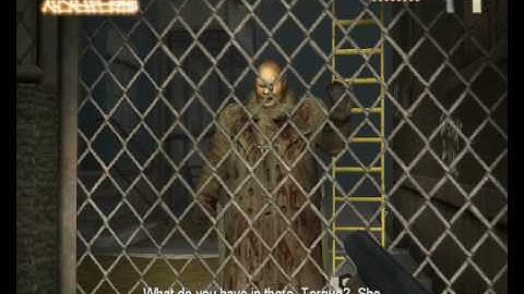 The Suffering TTB The Creeper and easter egg