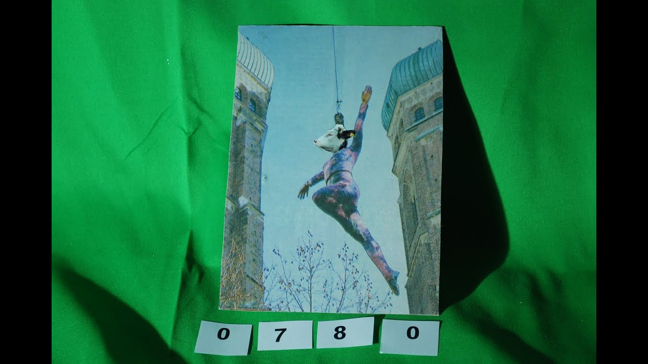 in den Seilen hängen