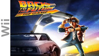 Back to the Future: The Game (2012) Wii Gameplay - No Commentary screenshot 1