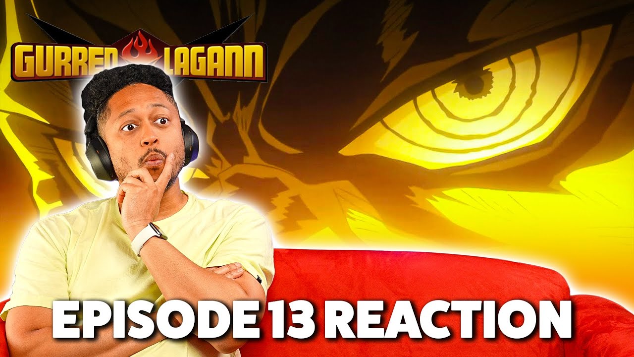 Gurren Lagann Episode 13 Review - Fresh Takes #13, RPC