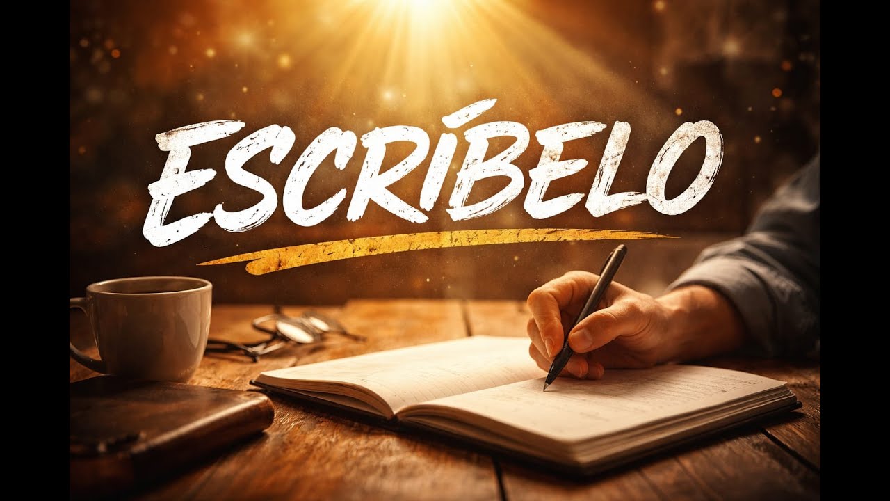 Culto de Domingo | Escríbelo