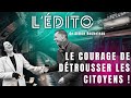 Ldito  le courage de dtrousser les citoyens 