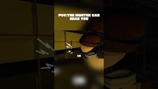 THE MONSTER CAN HEAR ME! (Rec Room survive hourglass) #recroom  #funny  #fypシ゚viral #fyp