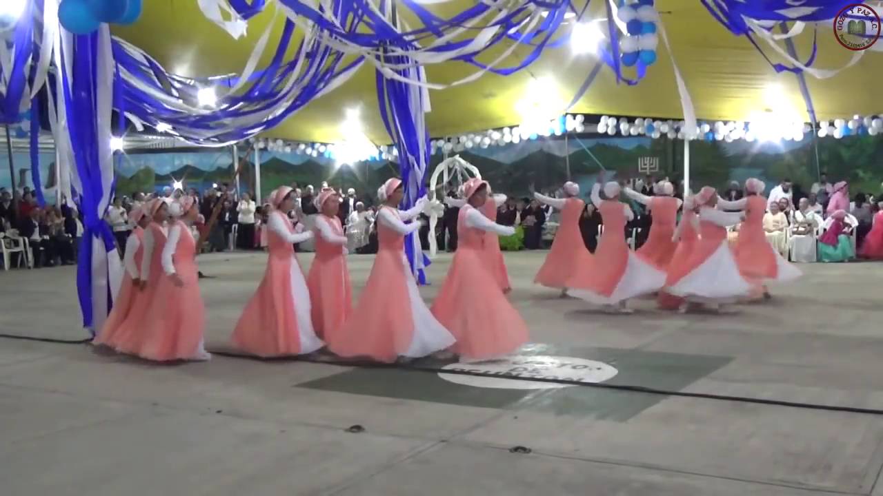 DANZAS PARA EL ETERNO SUKKOT 2016/5777  KEHILA GOZO Y PAZ, TEHUACÁN PUEBLA MÉXICO