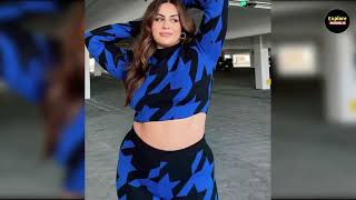 Ayesha Perry Iqbal British Plus Size Model | Bikini Model | Body Positive | Biography 2023