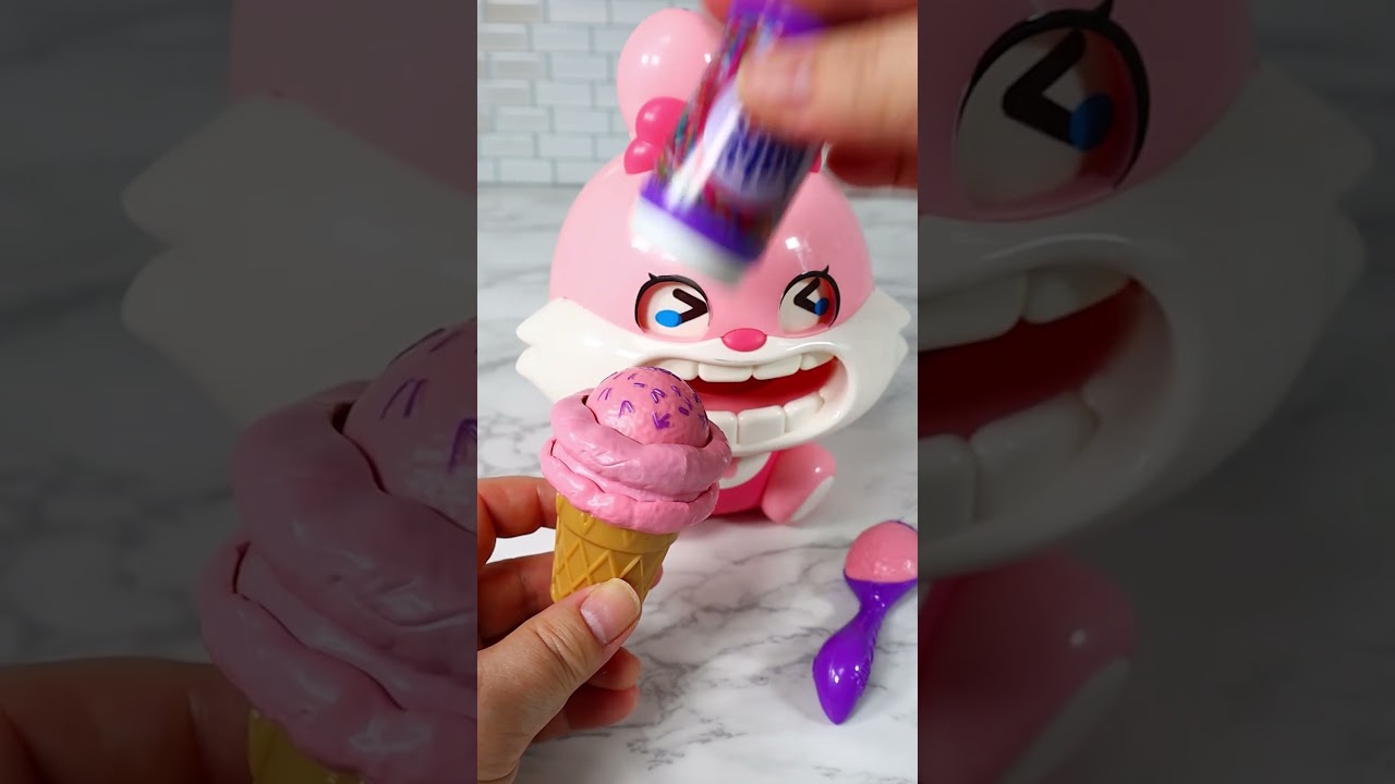 Satisfying with Unboxing & Review Miniature Ice Cream Set Toys Kitchen Video | ASMR Videos