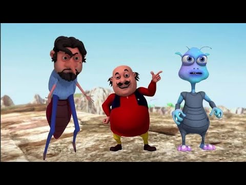 Motu Patlu in Hindi | मोटू पतलू | Alien Mirror | NEW EPISODES | Hindi Cartoons| #spot