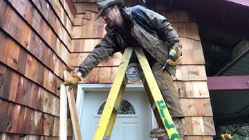 Building a Porch Cover   Part 1